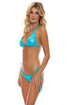 Luli Fama Babes Just Want Sun Triangle Halter Top